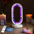 Portal to Peace Amethyst Lamp