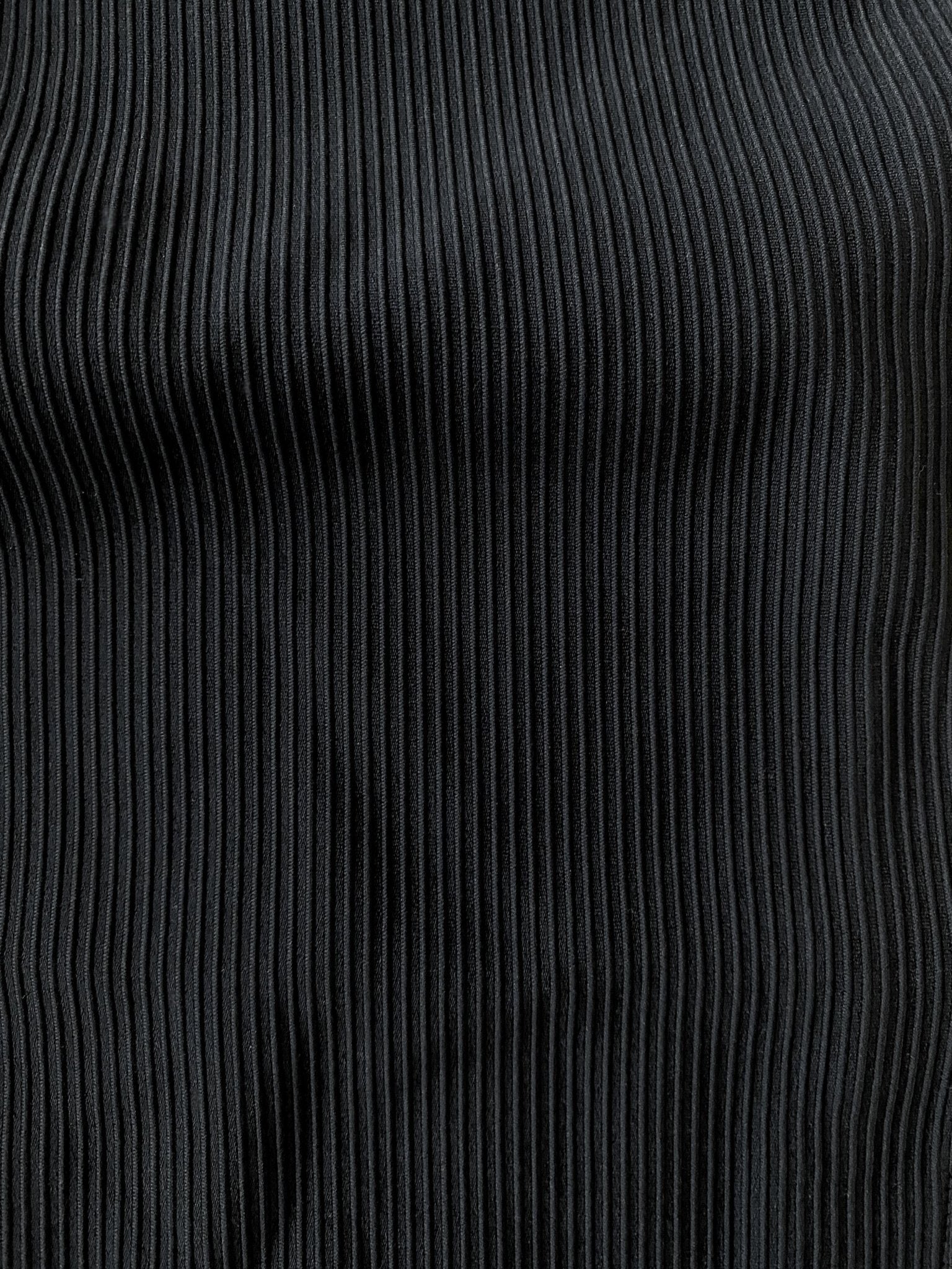 Max Sculpt Ribbed Leggings – Black