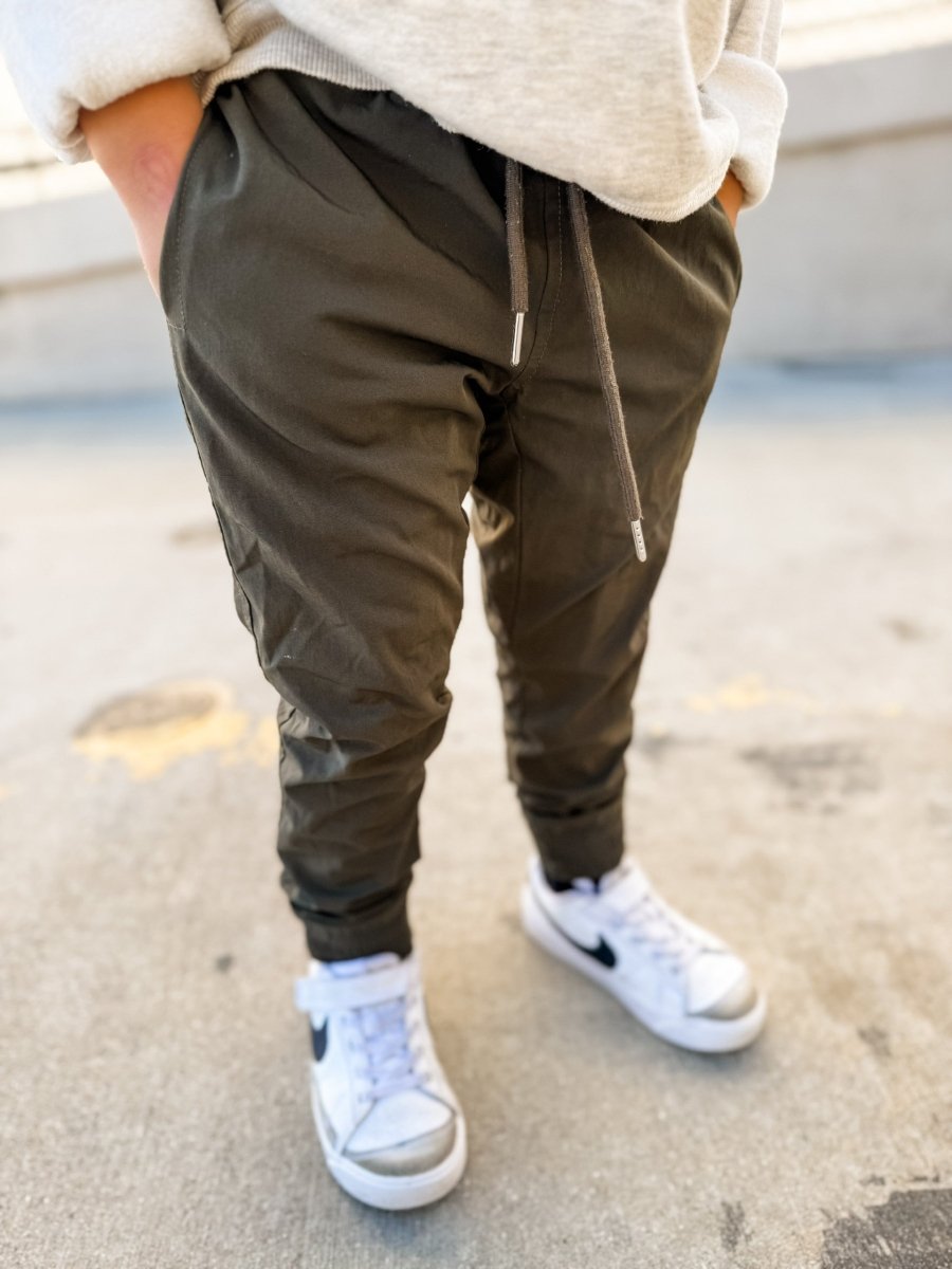 Veteran Slim Fit Jogger — Army