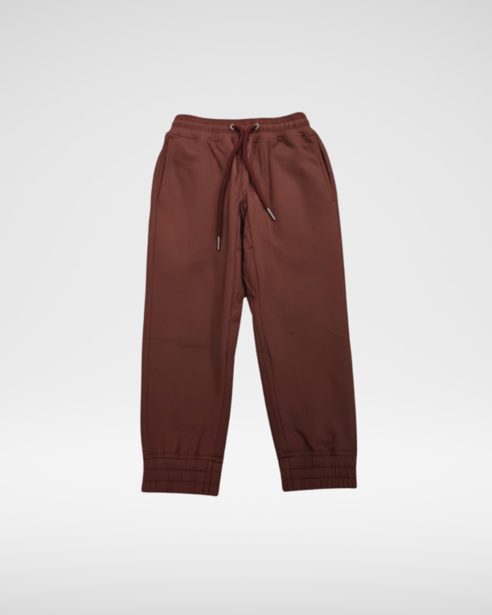 Veteran Slim Fit Jogger — Crimson