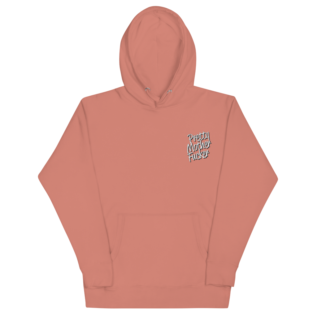 Pretty Mother Fucker Embroidered Hoodie