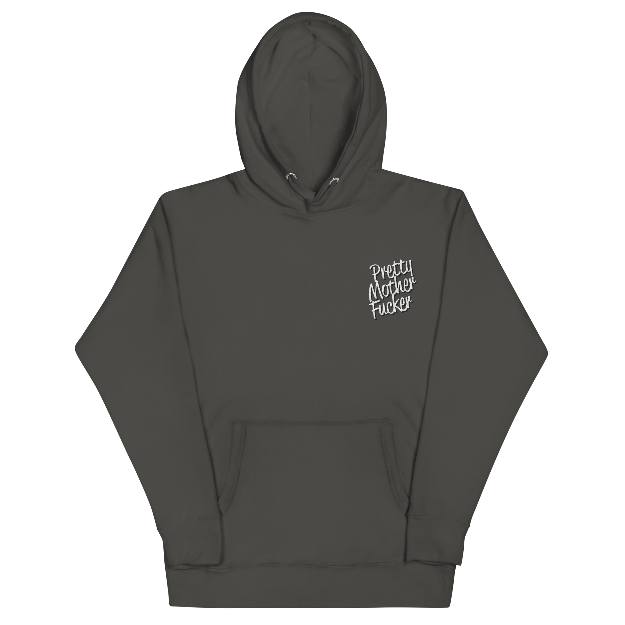 Pretty Mother Fucker Embroidered Hoodie