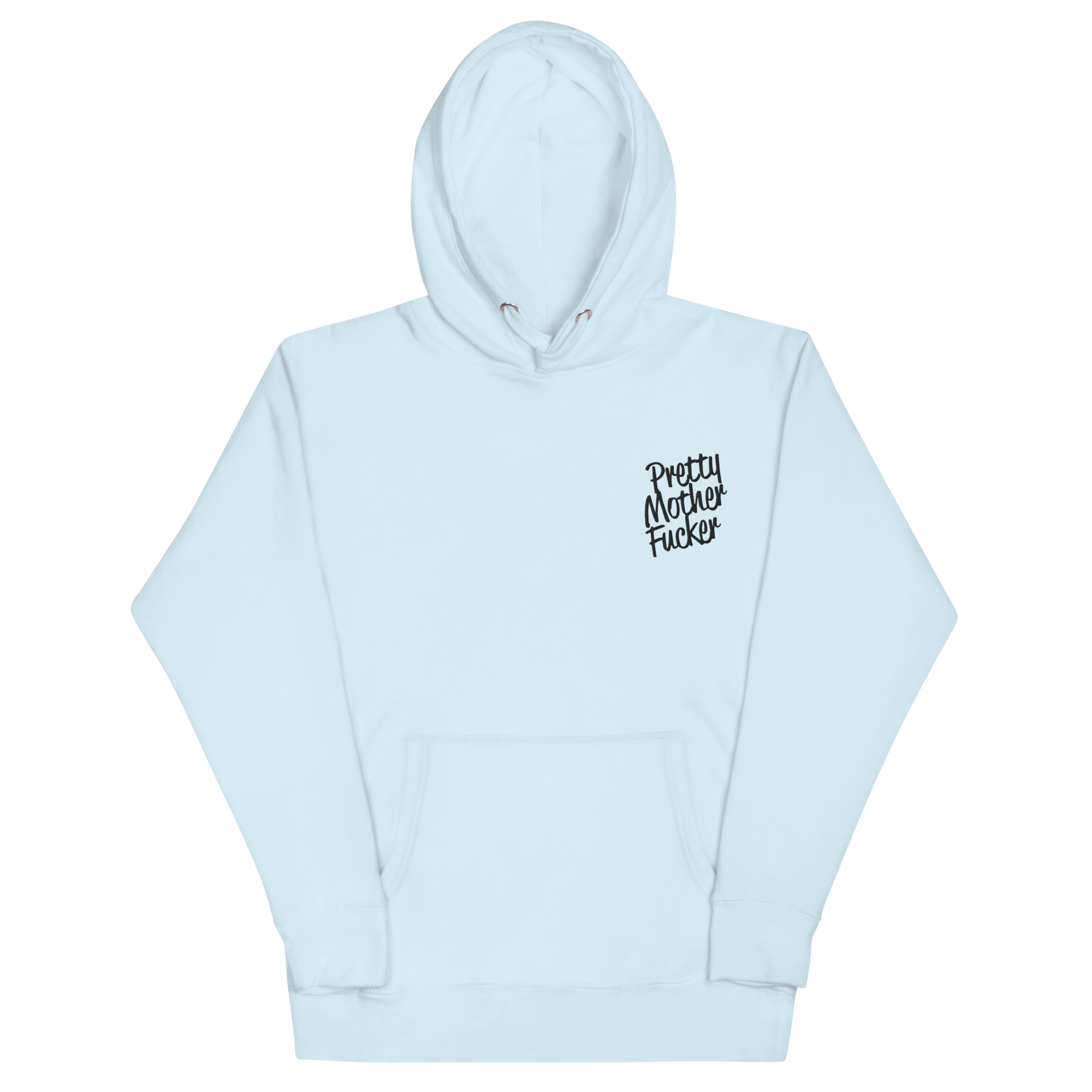 Pretty Mother Fucker Embroidered Hoodie