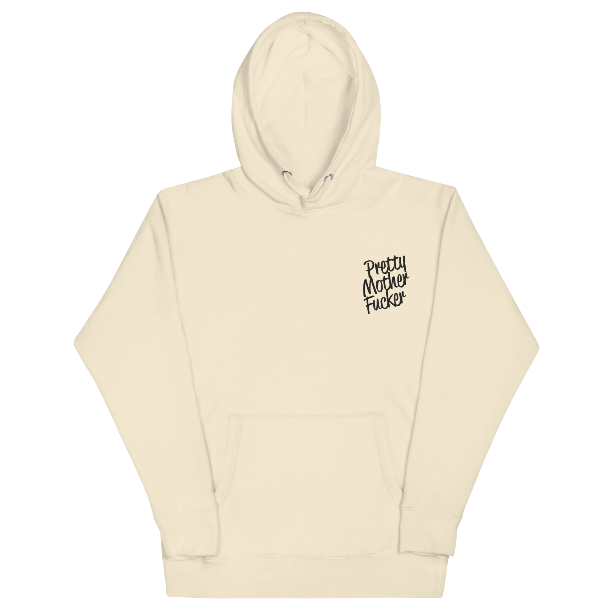 Pretty Mother Fucker Embroidered Hoodie