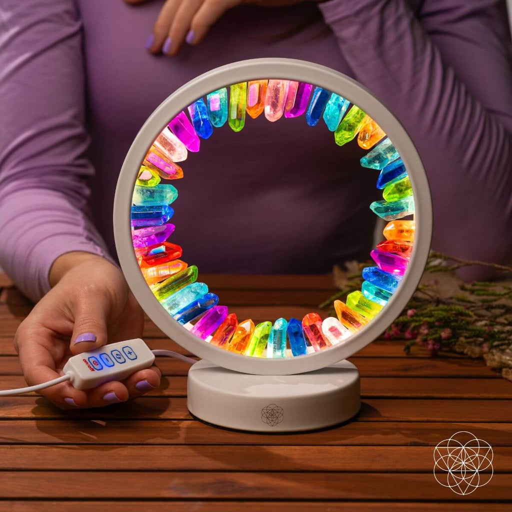 Protect My Home Crystal Lamp Bundle