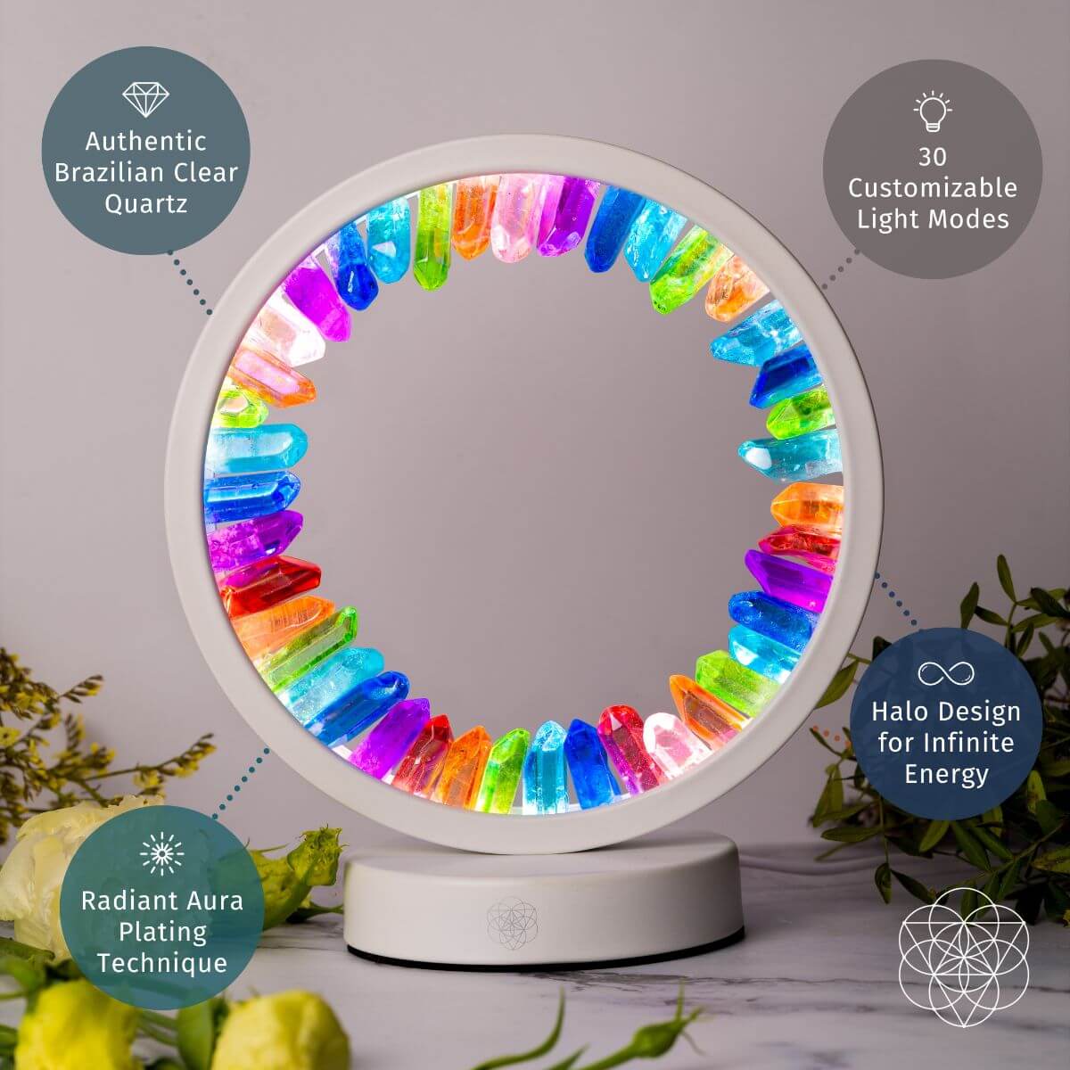 Protect My Home Crystal Lamp Bundle