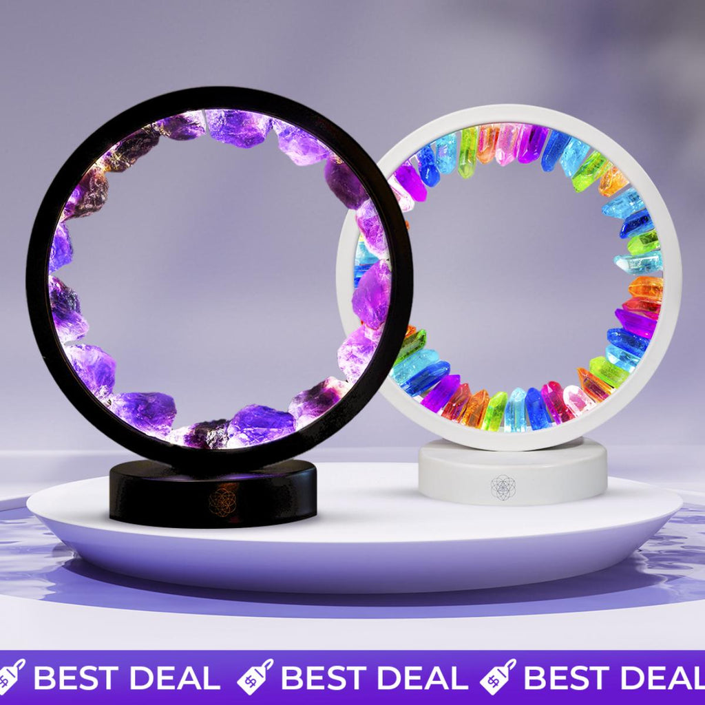 Protect My Home Crystal Lamp Bundle