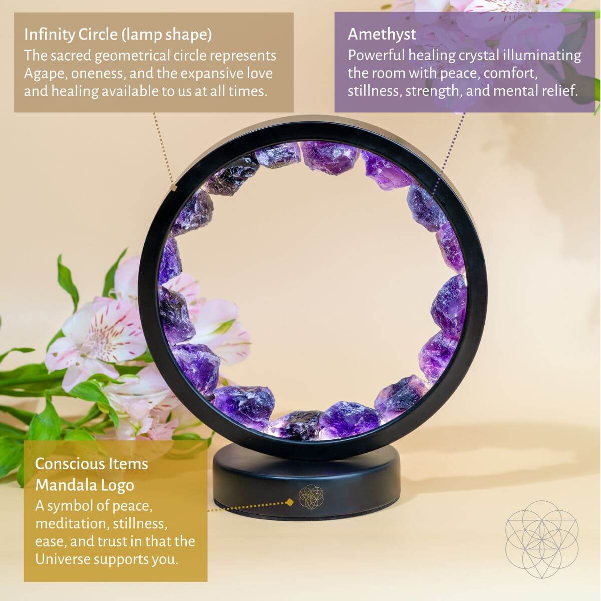 Protect My Home Crystal Lamp Bundle