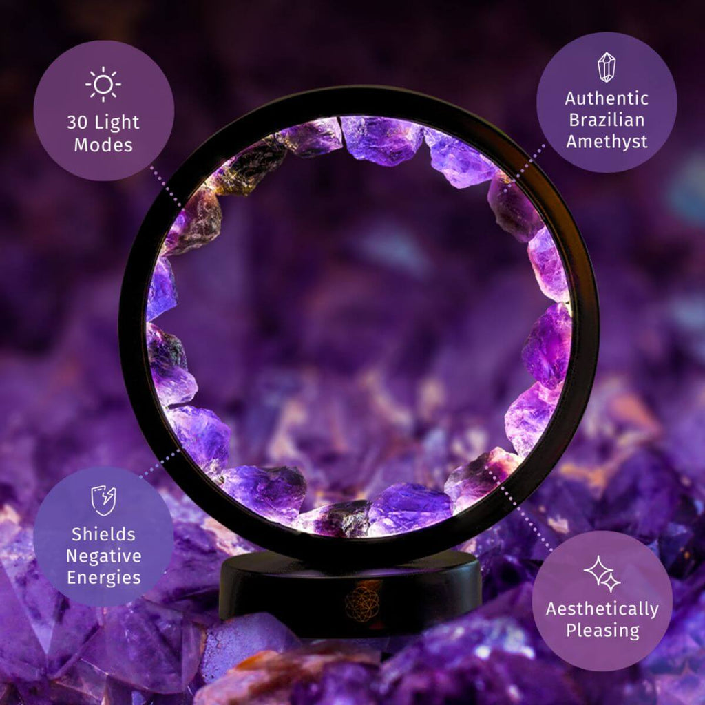 Protect My Home Crystal Lamp Bundle