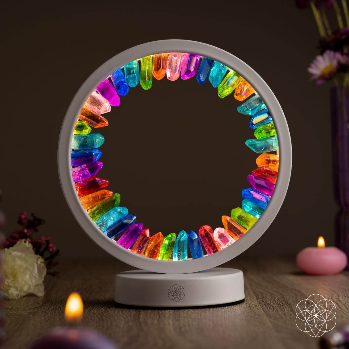 Protect My Home Crystal Lamp Bundle