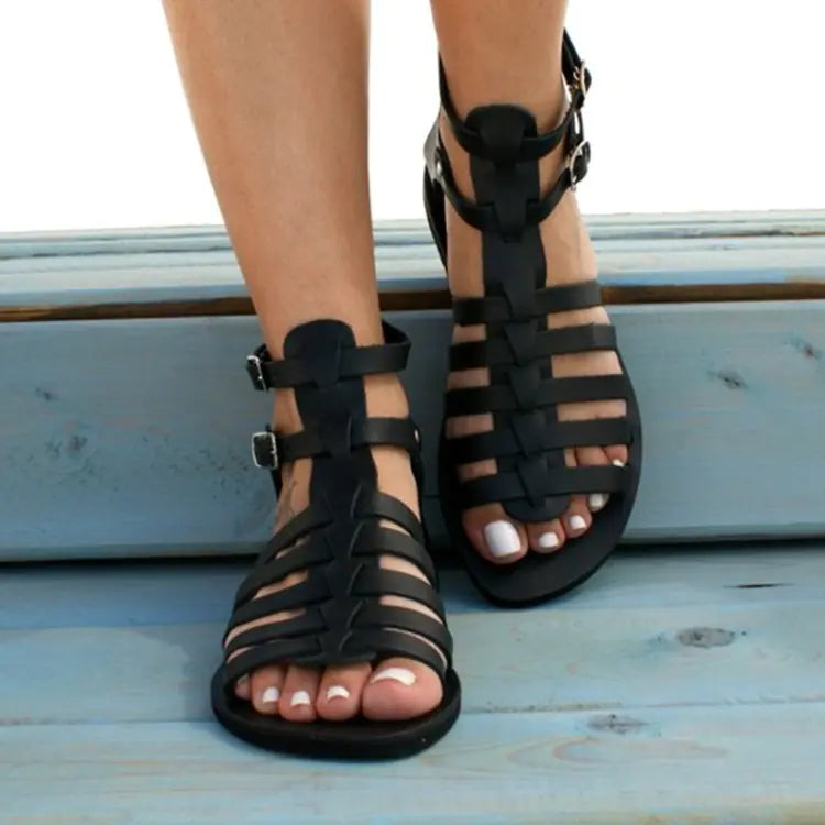Sinful Strut Flat Sandals