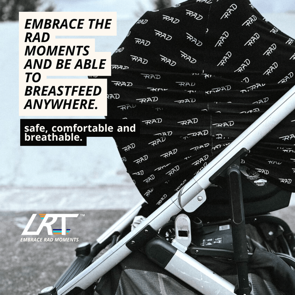 RAD Multi-Use Cover — Infant & Nursing