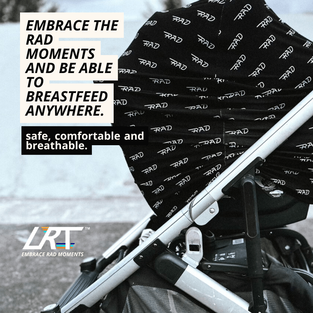 RAD Multi-Use Cover — Infant & Nursing