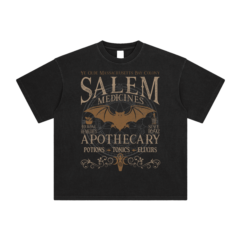 Salem Apothecary Enzyme Washed Tee
