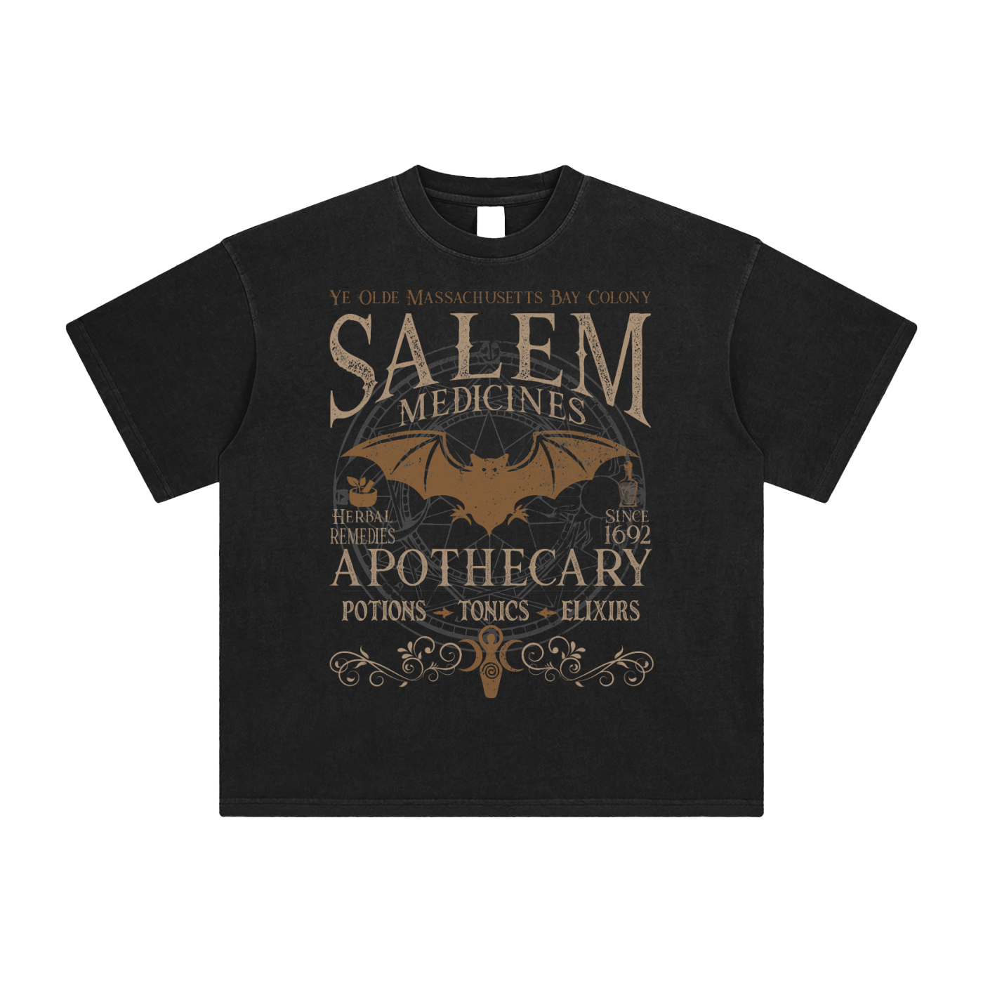 Salem Apothecary Enzyme Washed Tee