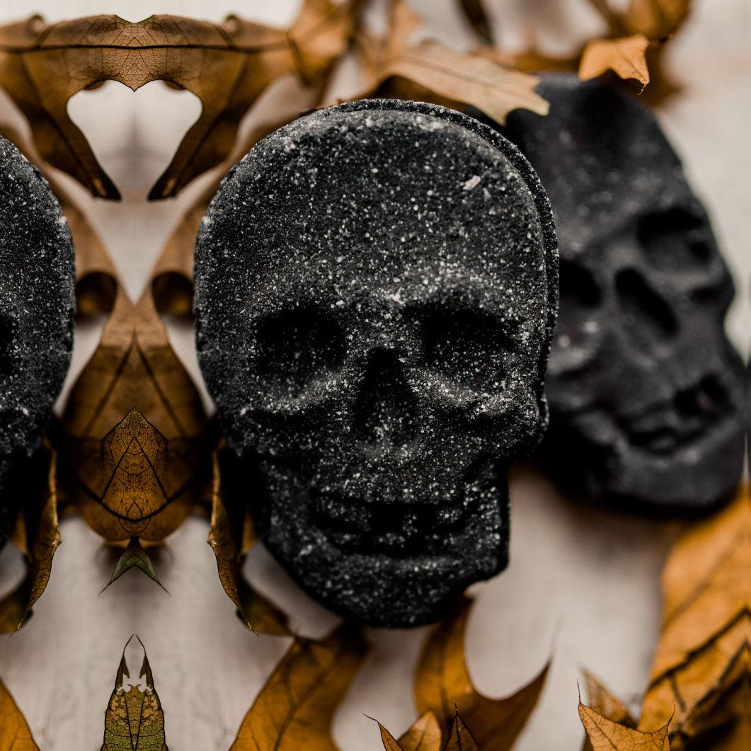 Skull Bath Bomb – Eucalyptus & Spearmint