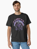 Death ~ It Is What It Is ~ Pastel Goth Grim Reaper Drip