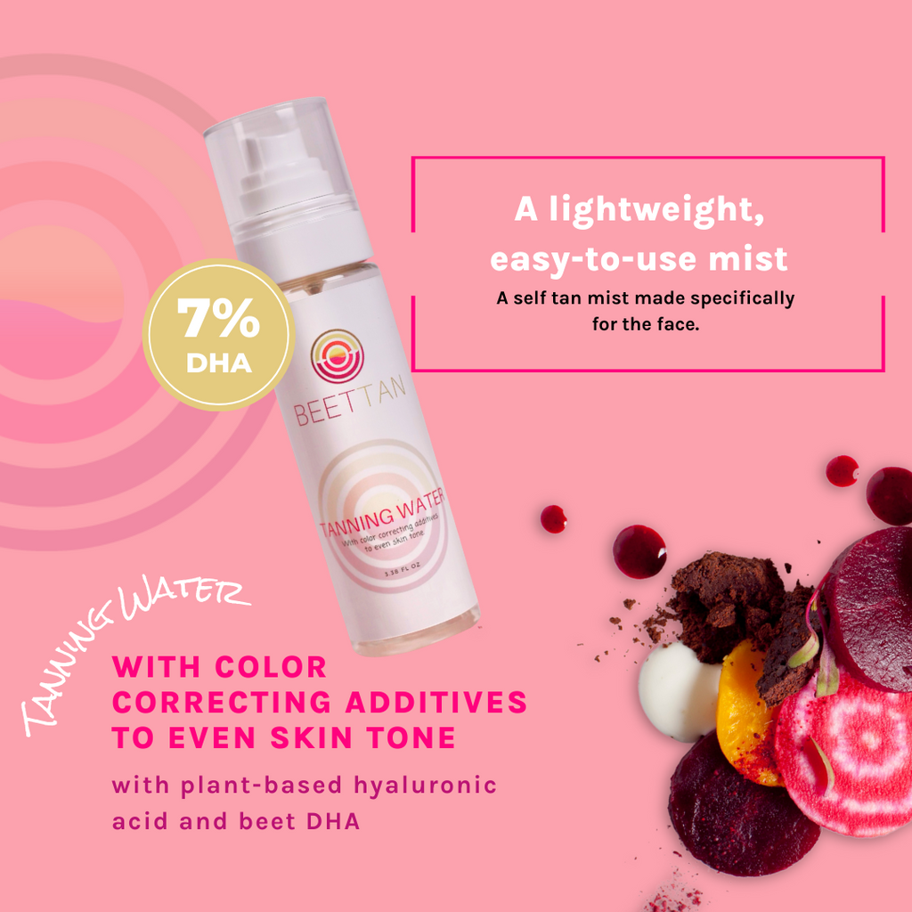 Face & Chest Tanning Mist