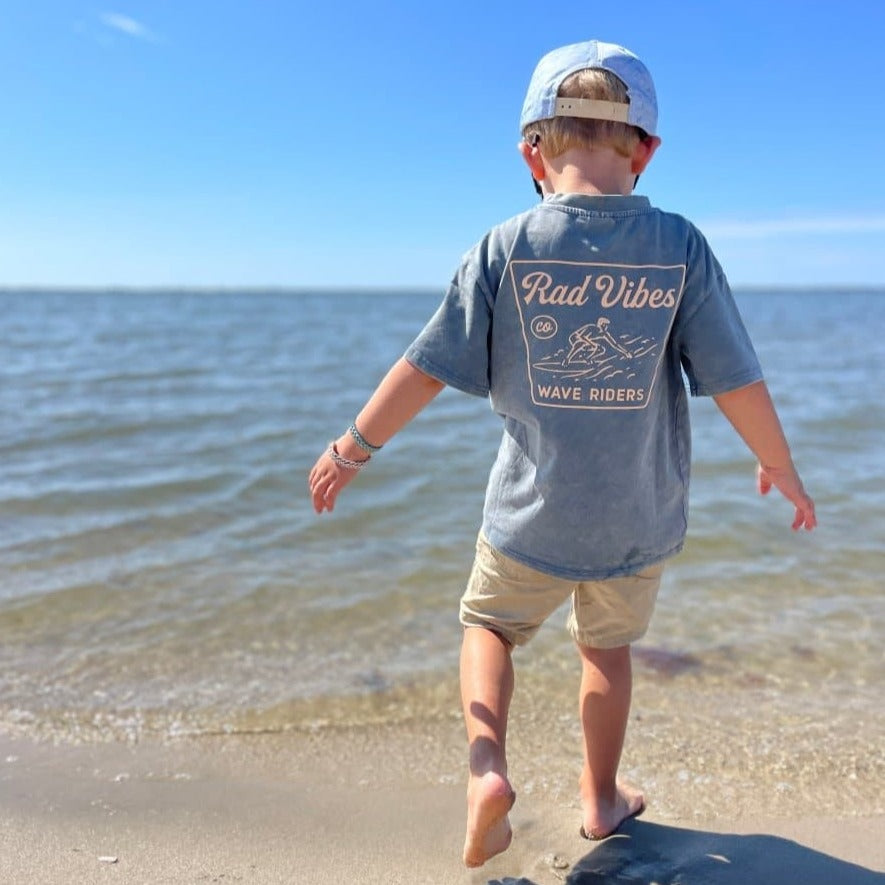 The Mavericks Tee — Cloud Blue