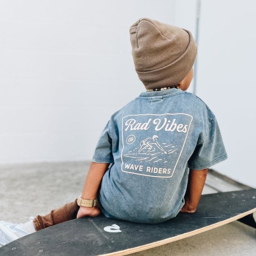 The Mavericks Tee — Cloud Blue