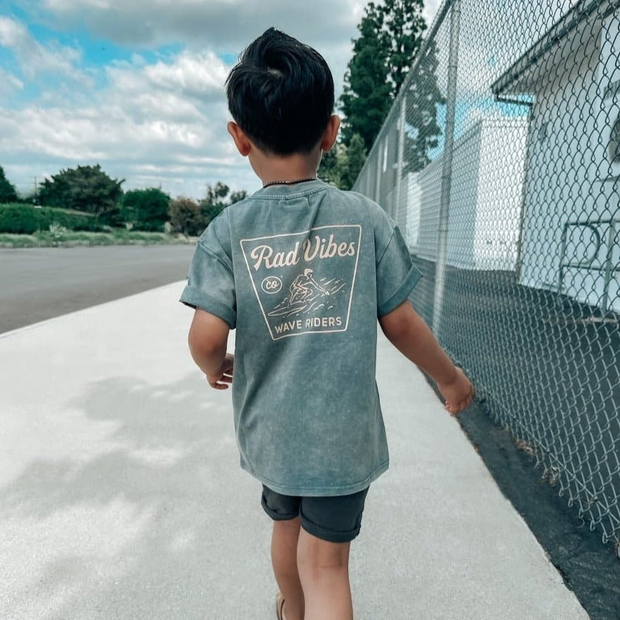 The Mavericks Tee — Cloud Blue