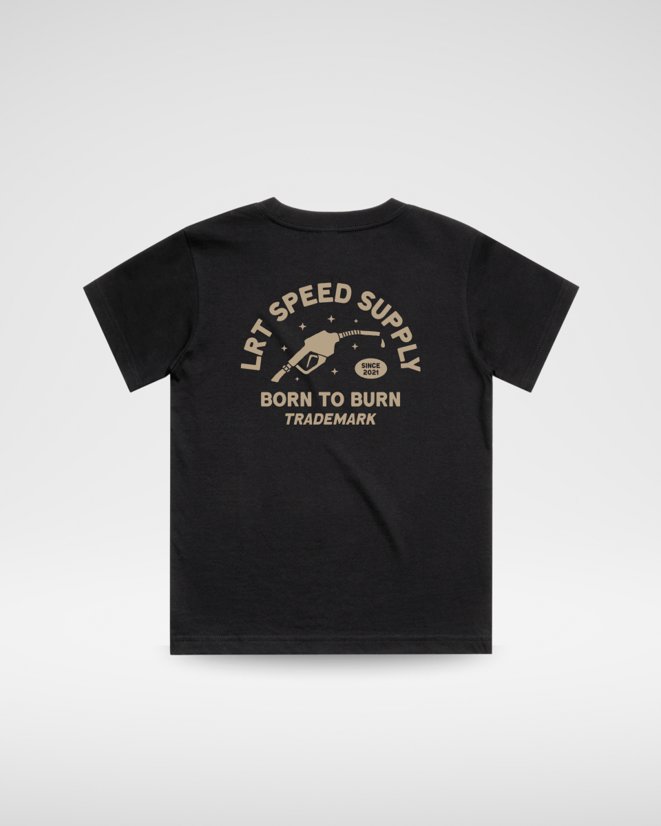The Speed Supply Tee — Black
