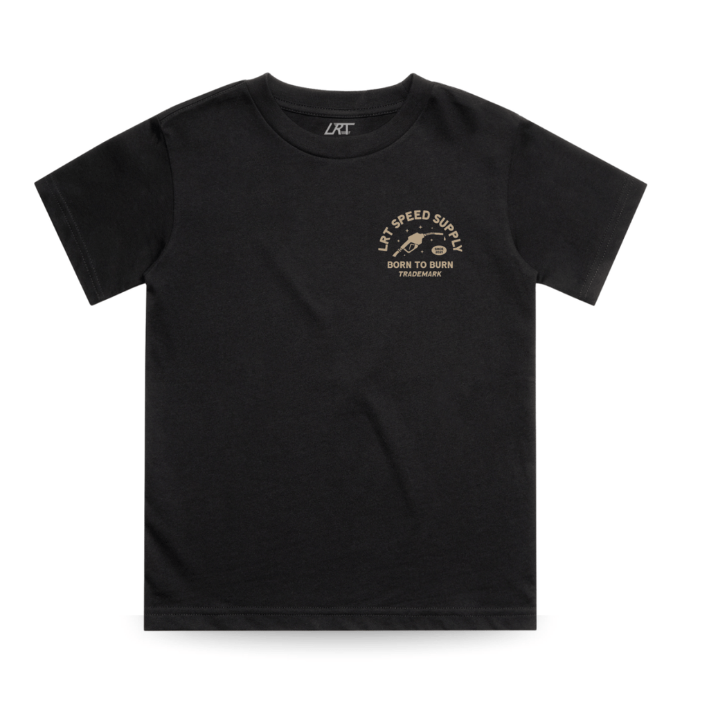 The Speed Supply Tee — Black