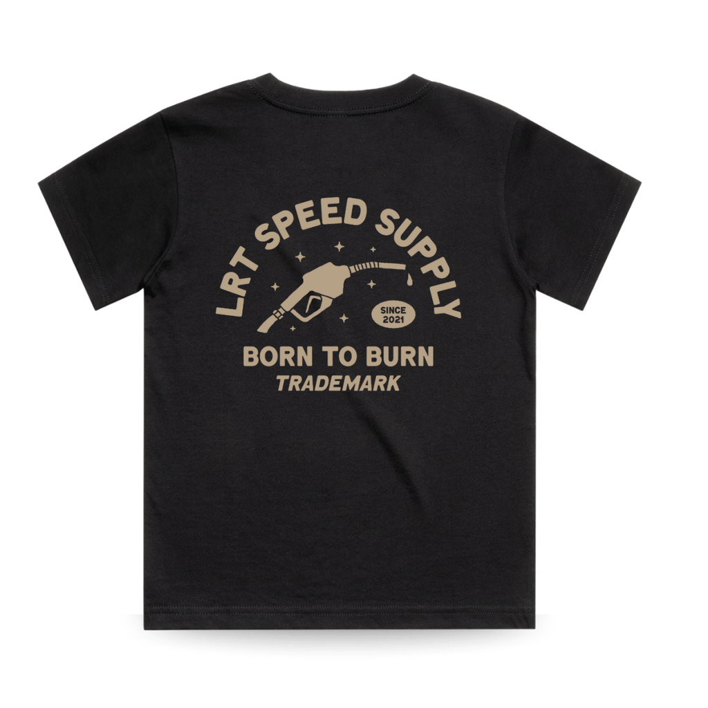 The Speed Supply Tee — Black