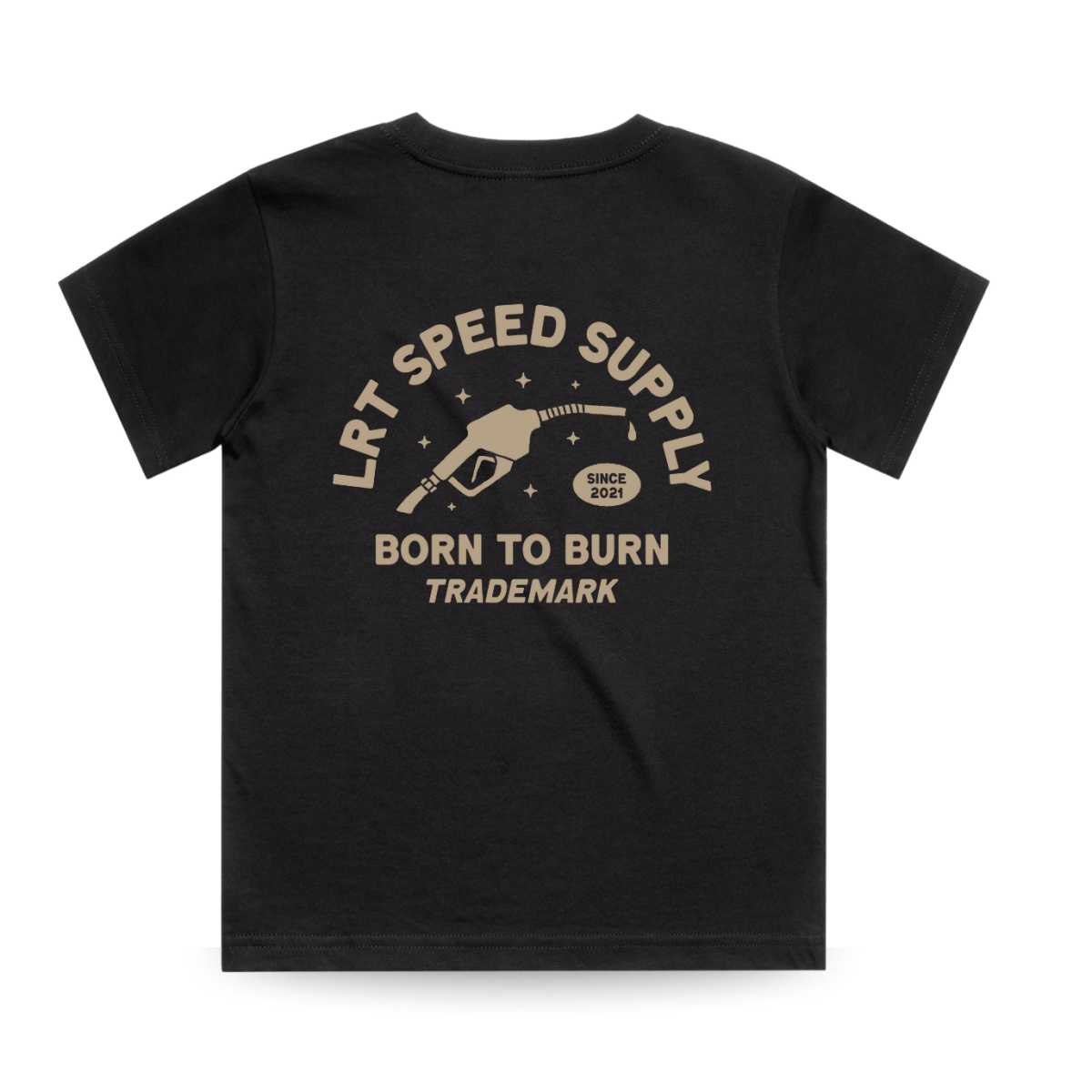 The Speed Supply Tee — Black