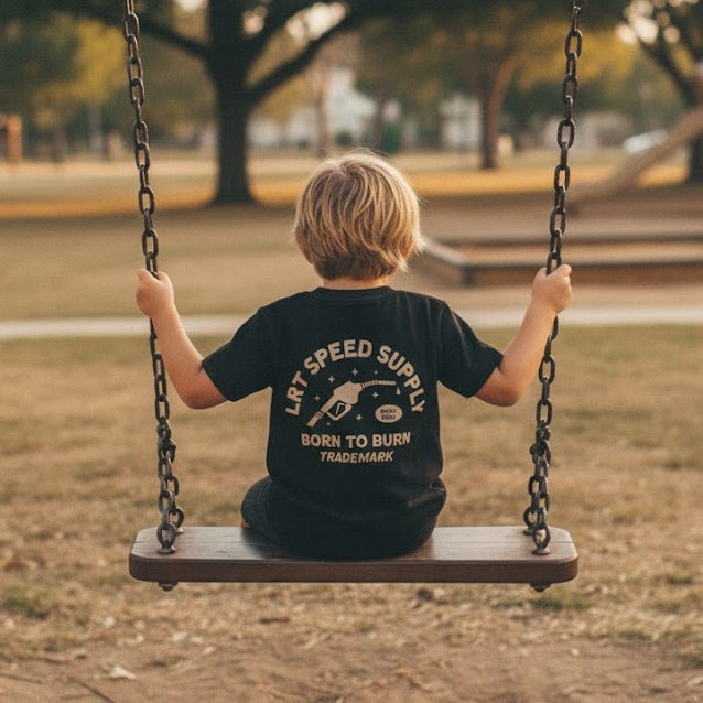 The Speed Supply Tee — Black