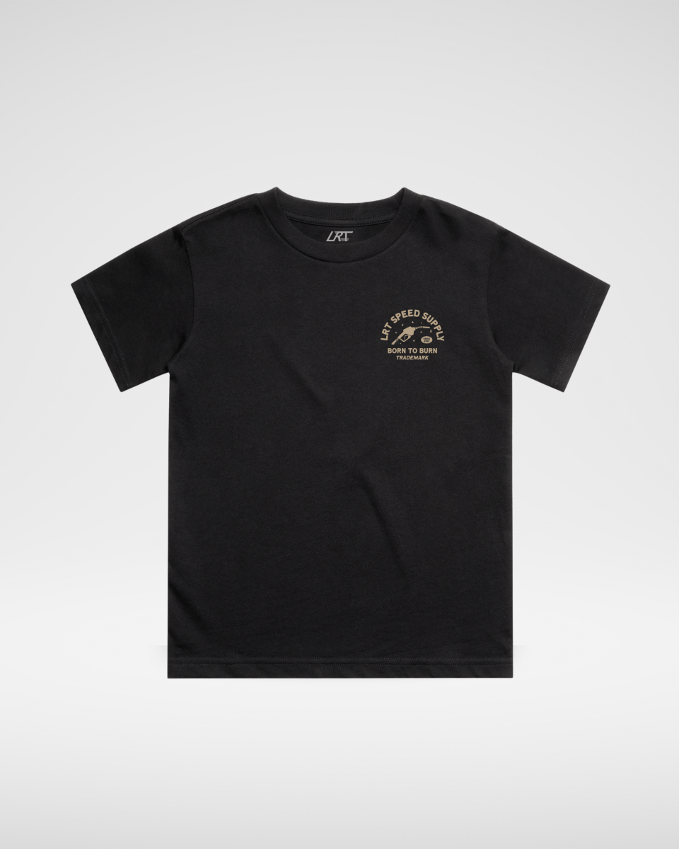 The Speed Supply Tee — Black