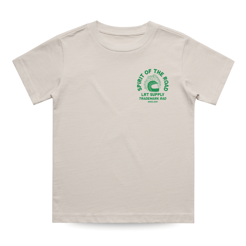 The Spirit Rider Tee — Bone