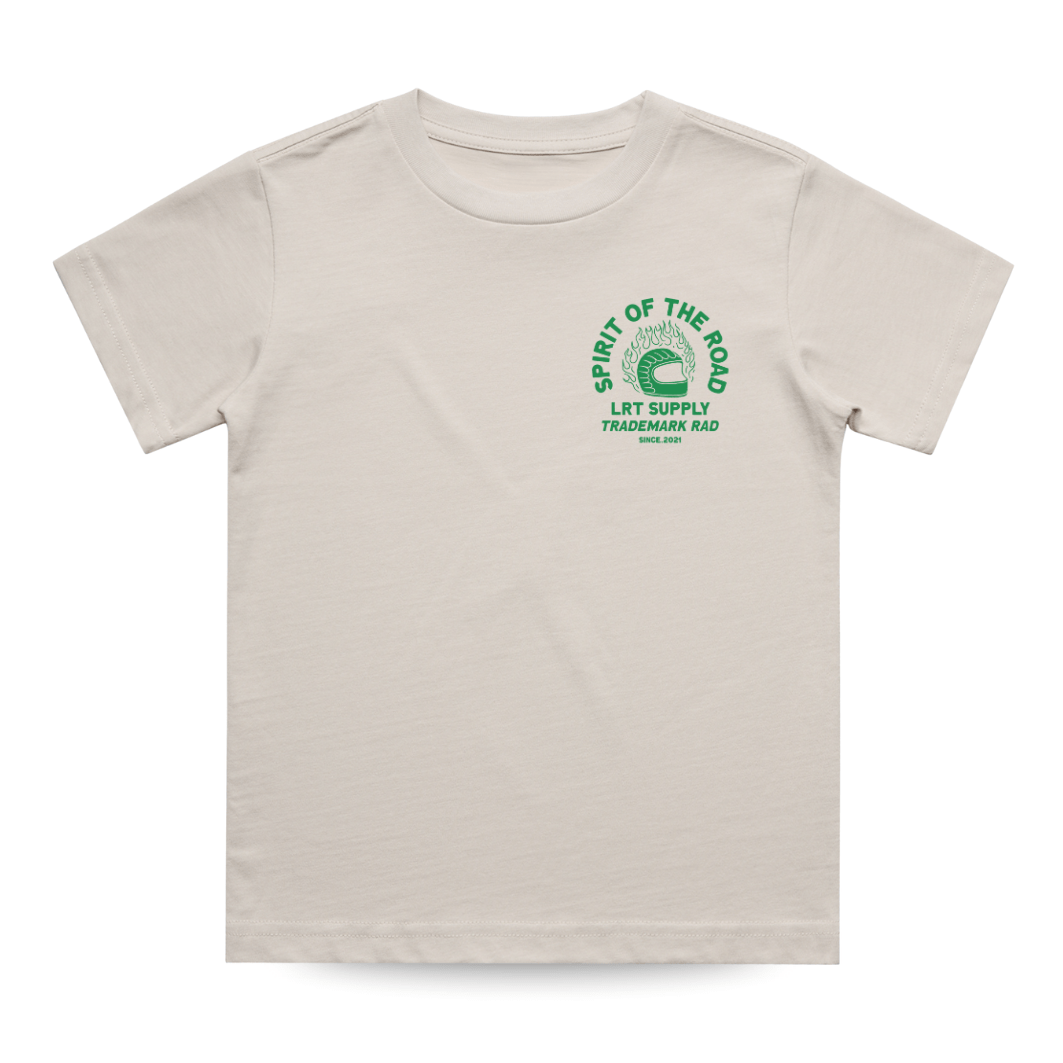 The Spirit Rider Tee — Bone