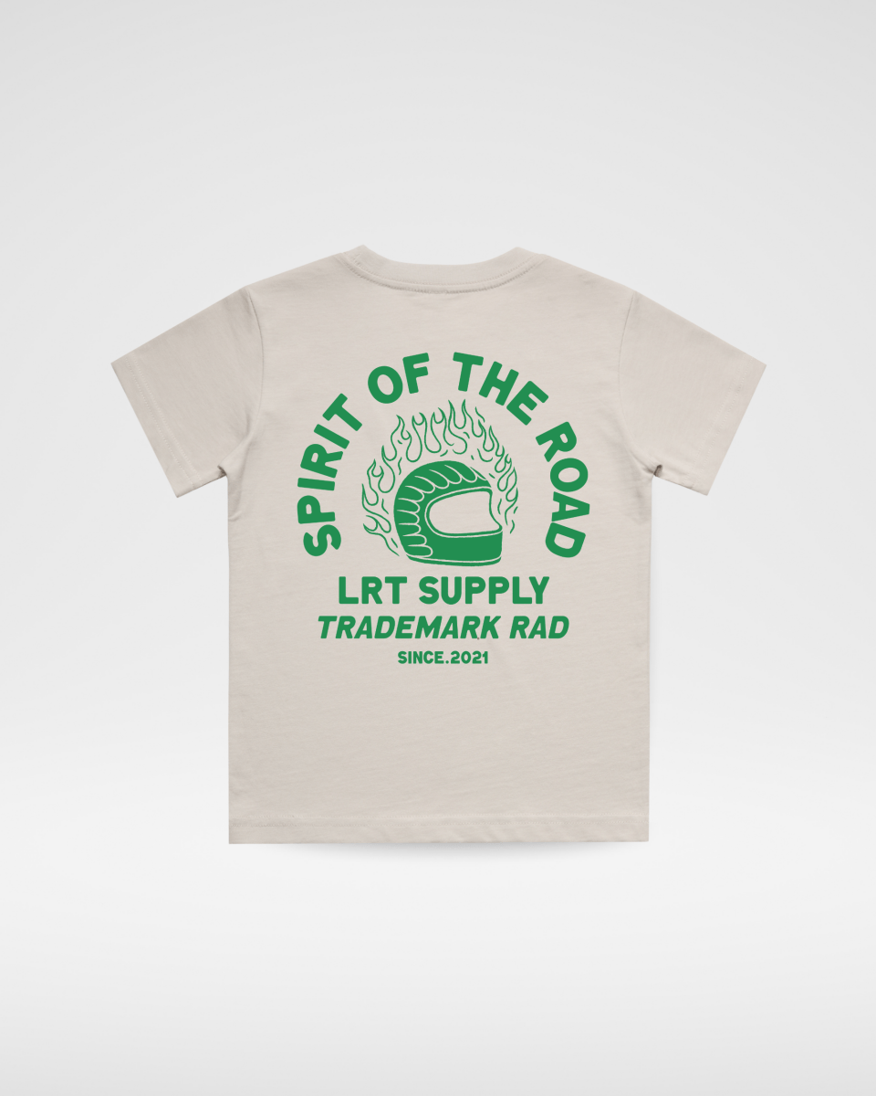 The Spirit Rider Tee — Bone