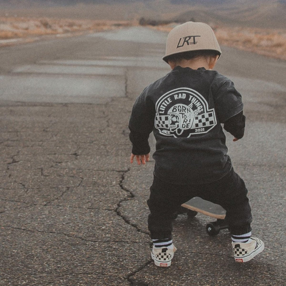 Til Death Do We Ride Tee — Black