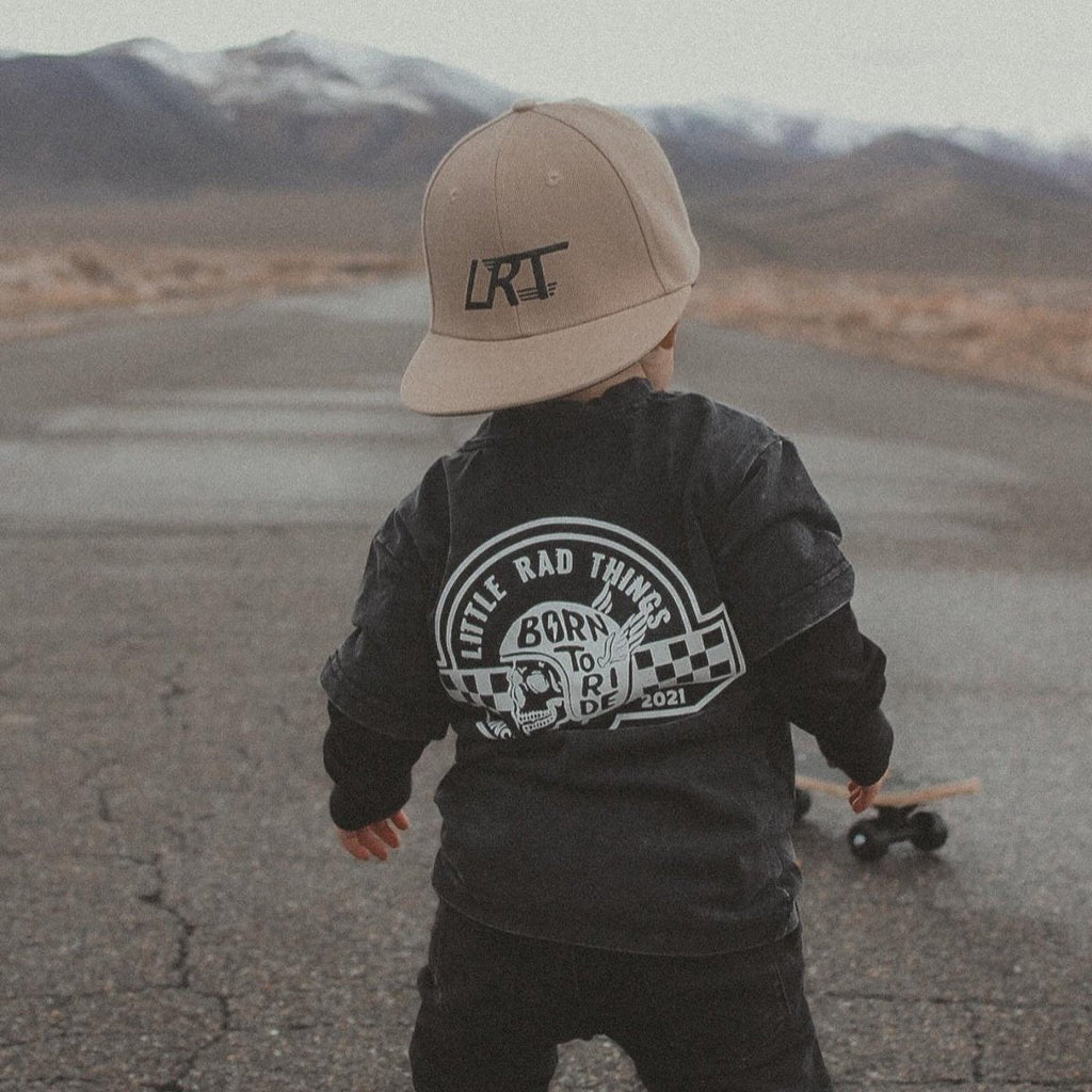 Til Death Do We Ride Tee — Black