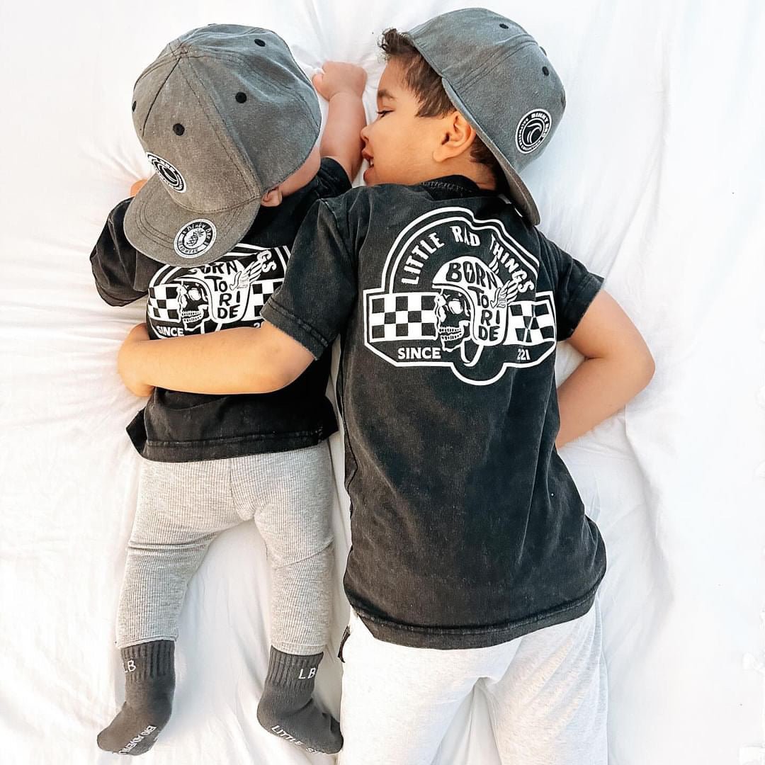 Til Death Do We Ride Tee — Black