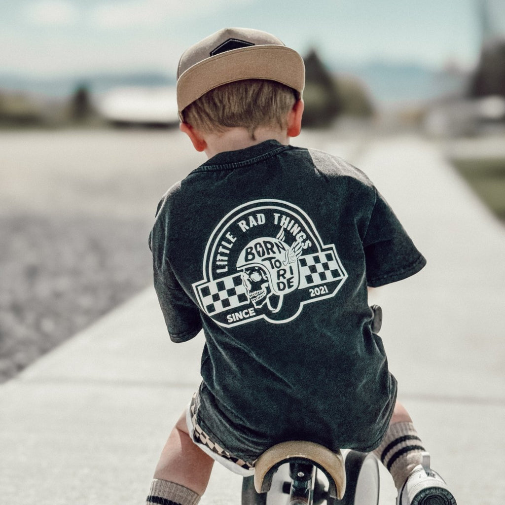 Til Death Do We Ride Tee — Black