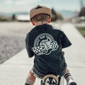Til Death Do We Ride Tee — Black
