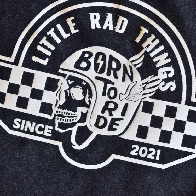 Til Death Do We Ride Tee — Black