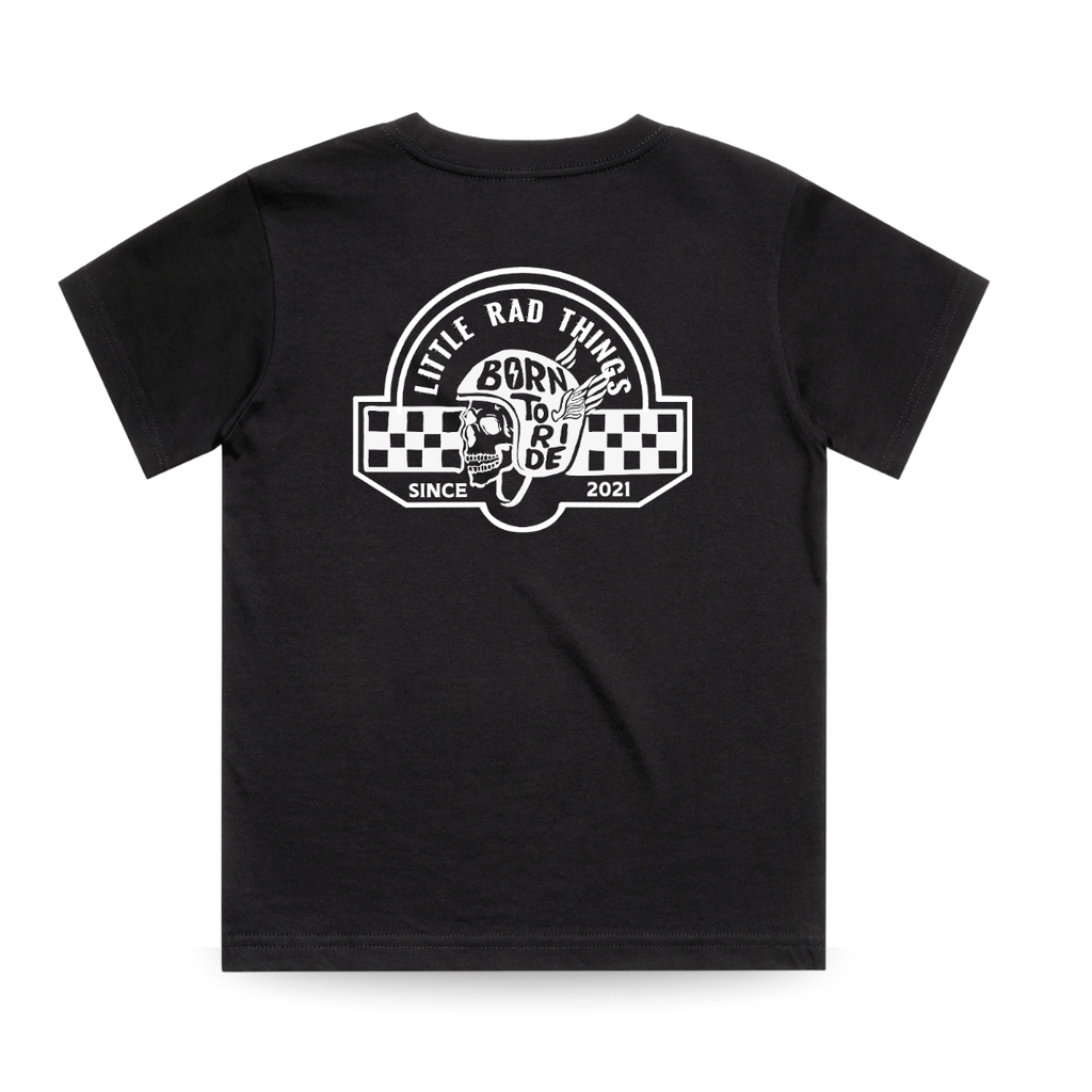 Til Death Do We Ride Tee — Black