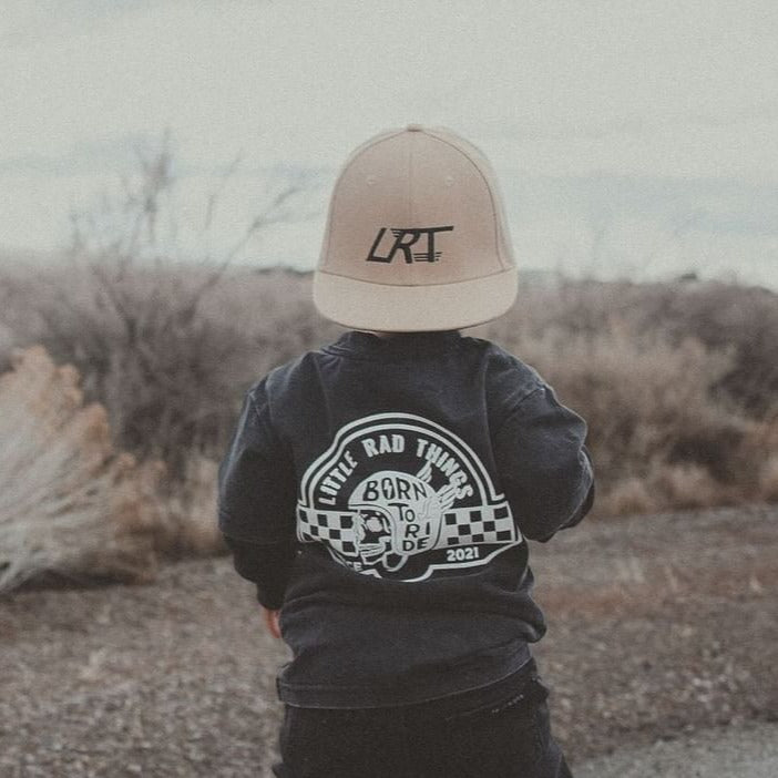 Til Death Do We Ride Tee — Black