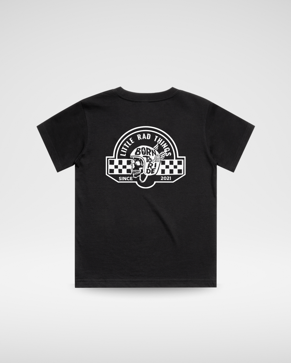 Til Death Do We Ride Tee — Black