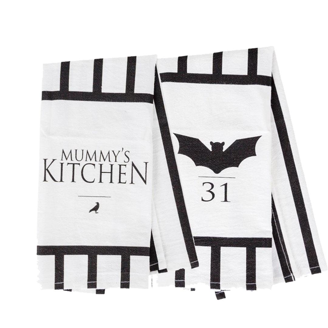 Gothic Kitchen Towels