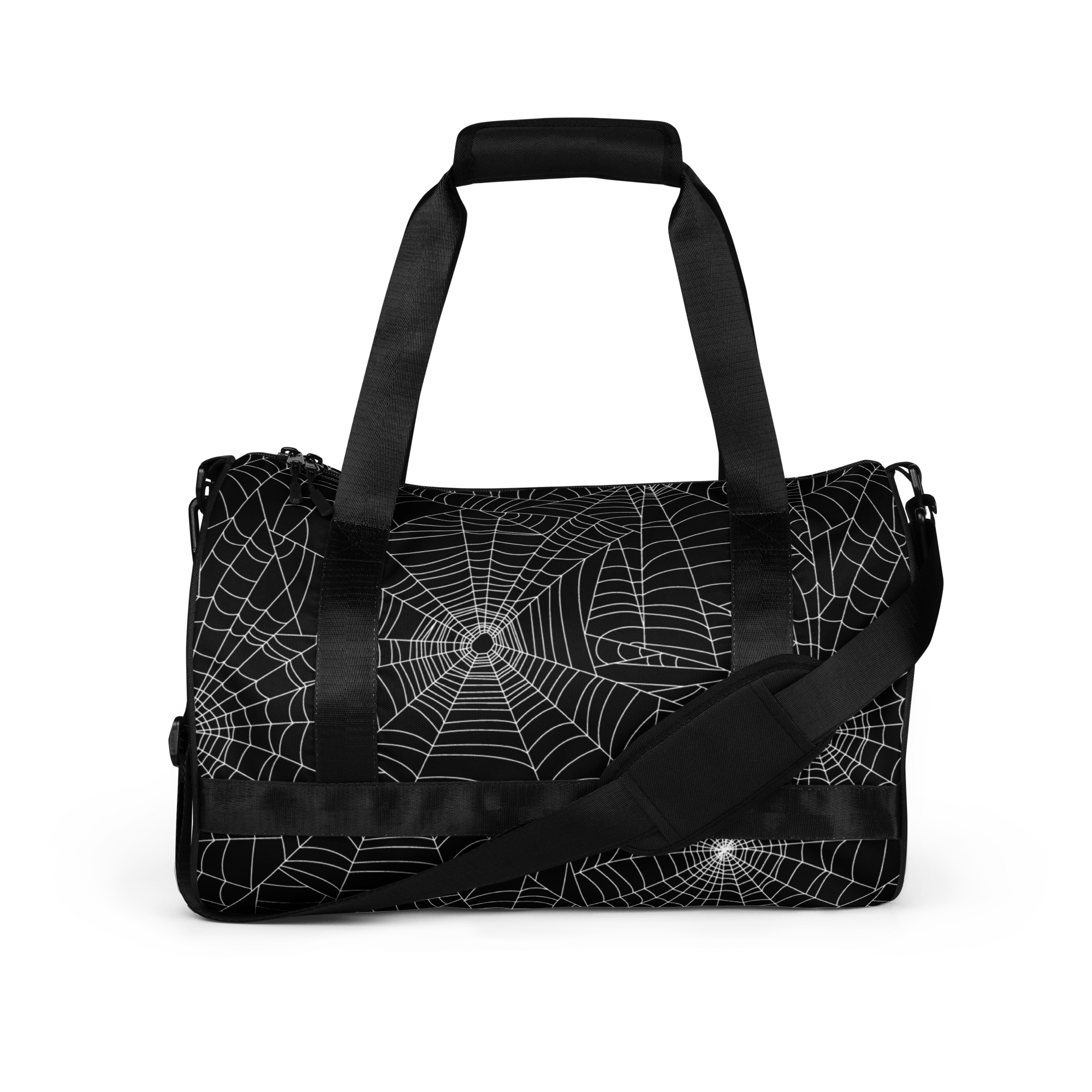 Web Weaver All-Over Print Gym Bag