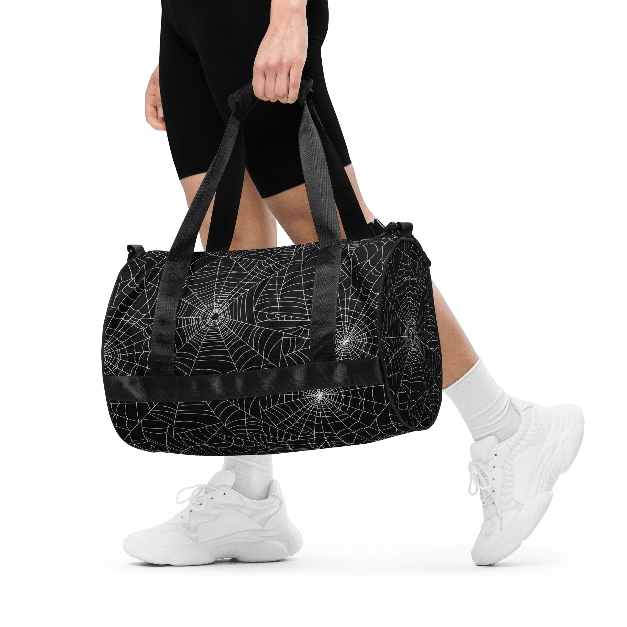 Web Weaver All-Over Print Gym Bag