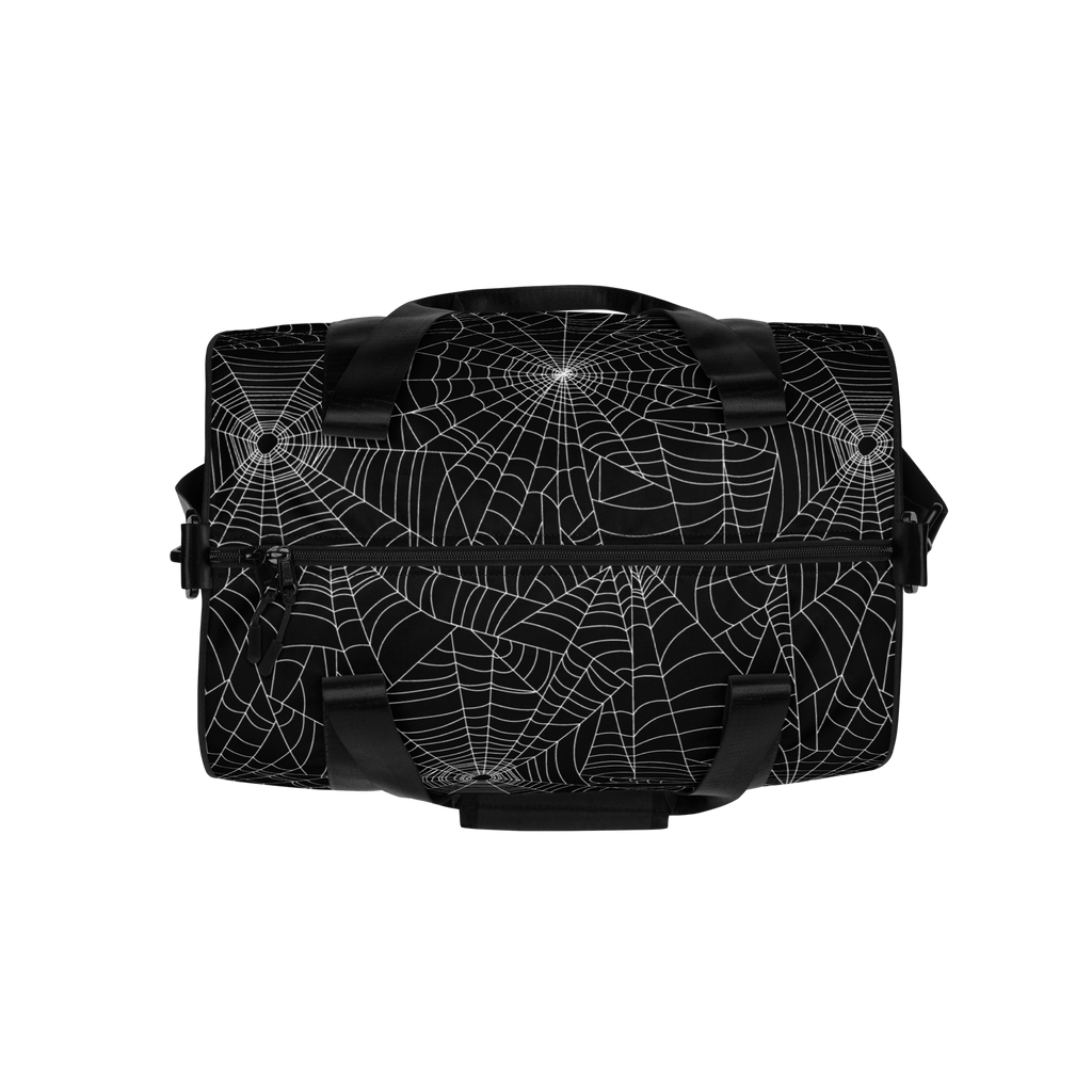 Web Weaver All-Over Print Gym Bag