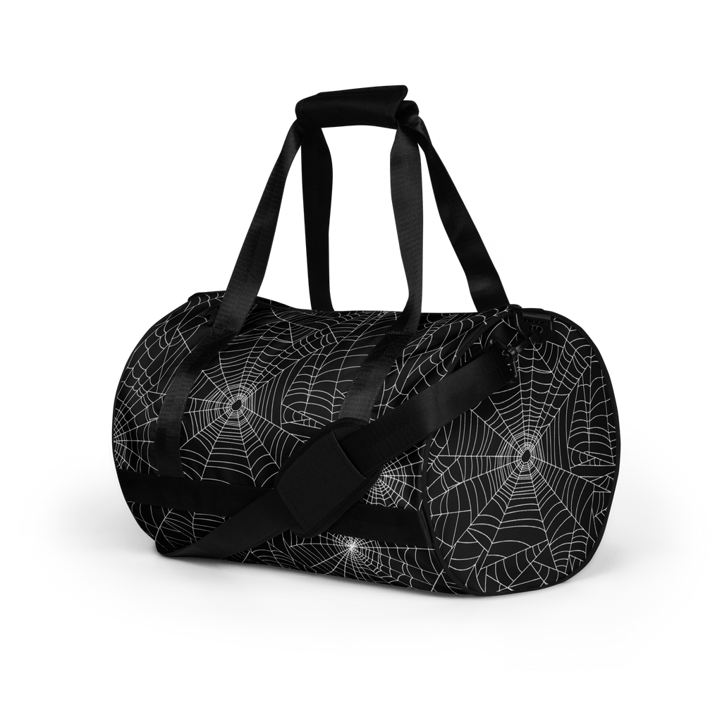 Web Weaver All-Over Print Gym Bag