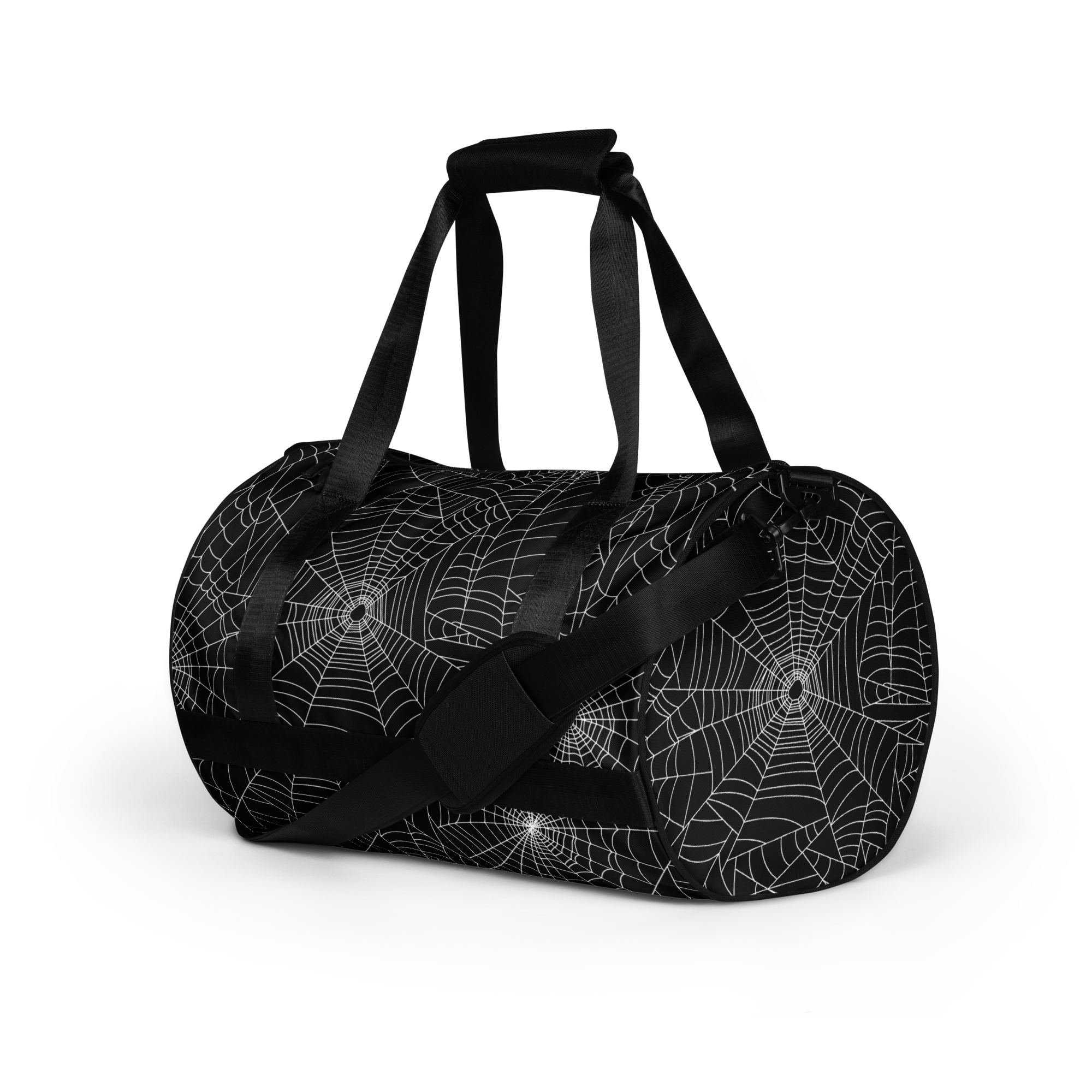 Web Weaver All-Over Print Gym Bag
