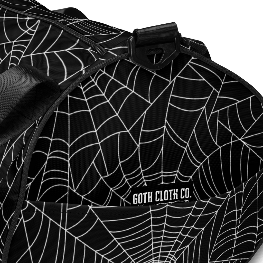 Web Weaver All-Over Print Gym Bag